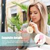 8pcs Straw Cap Straw Plugs Protector Tips Covers Accessories Decor Covers Adorable s for view 2