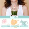 8pcs Straw Cap Straw Plugs Protector Tips Covers Accessories Decor Covers Adorable s for view 3