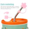 8pcs Straw Cap Straw Plugs Protector Tips Covers Accessories Decor Covers Adorable s for view 4