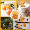 JTEDZI Dried Orange Slices, 1.1lb/500g Dehydrated Orange Slices, Dried Oranges for Cocktails, Crafts and Potpourri view 3