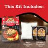 Otafuku Okonomiyaki Kit- Includes Flour and Sauce for Japanese Savory Pancakes (6 Kits) view 4