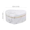 Gadpiparty 3Pcs Heart-Shaped Candy Storage Boxes Packaging Set for Valentine S Day Wedding Birthday Party with Lightweight Durable Design view 2