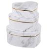 Gadpiparty 3Pcs Heart-Shaped Candy Storage Boxes Packaging Set for Valentine S Day Wedding Birthday Party with Lightweight Durable Design view 4