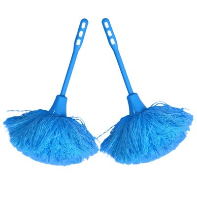 Zerodeko 2pcs Handheld Household Duster Reusable Cleaning Tools for Furniture Car and Ceiling Non- Storage with Hanging