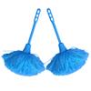 Zerodeko 2pcs Handheld Household Duster Reusable Cleaning Tools for Furniture Car and Ceiling Non- Storage with Hanging view 1