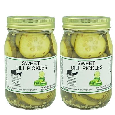 Pickled Vegetables - Two jars (Sweet Dill Pickle)