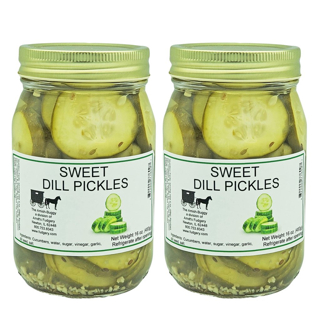 Pickled Vegetables - Two jars (Sweet Dill Pickle)