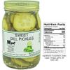 Pickled Vegetables - Two jars (Sweet Dill Pickle) view 2