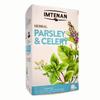 Imtenan Natural Drink Herbal Parsley And Celery Herbal Tea Bags Herbals Herbs Herb Non Gmo No Additives No Artificial Coloring Kosher Halal (18 Bag)       view 1