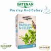 Imtenan Natural Drink Herbal Parsley And Celery Herbal Tea Bags Herbals Herbs Herb Non Gmo No Additives No Artificial Coloring Kosher Halal (18 Bag)       view 2