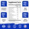 1 Body Thyroid Support Supplement, 60-Day Supply, 2 Pack with B12, Iodine, Zinc, Selenium, Ashwagandha, Non-GMO Vegetarian Formula view 2