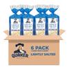 Quaker Large Rice Cakes, Lightly Salted, Gluten Free, 100% Whole Grains, 4.47 Oz, Pack of 6 view 1