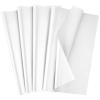 AORZIT White Tissue Paper 80 Sheets, 14 x 20 Inch Gift Wrapping Bulk Tissue Paper for Gift Bags for Christmas DIY Arts Crafts Shredded Filler Birthday Graduation view 1