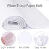 AORZIT White Tissue Paper 80 Sheets, 14 x 20 Inch Gift Wrapping Bulk Tissue Paper for Gift Bags for Christmas DIY Arts Crafts Shredded Filler Birthday Graduation view 4