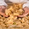 Marulo, Paccheri, Italian Pasta Bronze Die Cut Artisan, Italian Pasta, Only 2 Ingredients,100% Durum Semolina. Imported Italian Pasta (1.1 Pound). Pasta from Campania. view 3