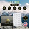 Black Lotus Shilajit Resin Tablets, 120 Count, 200mg Each, 100% Pure Natural Shilajit for Men & Women with Amino Acids, 140mg Fulvic Acid, 85 Ionic Trace Minerals, for Immune Support, Focus, Energy view 2