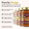 FOND Regenerative Grass Fed Beef Bone Broth  Slow-Simmered Beef Broth for Rich and Nourishing Flavor, Nutrient-Dense, Artisan Quality  3 Different Flavors, Variety Pack  14 oz (4-Pack) view 3