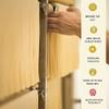 Marulo, Linguine, Italian Pasta Bronze Die Cut Artisan, Italian Pasta, Only 2 Ingredients,100% Durum Semolina. Imported Italian Pasta (1.1 Pound). Pasta from Campania. view 3
