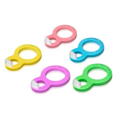 Infant Baby Toddler Safety Toothbrushes: Nurturing Dental Care for Your Baby's Early Years 5-Pack