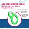 Infant Baby Toddler Safety Toothbrushes: Nurturing Dental Care for Your Baby's Early Years 5-Pack view 3