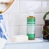 Dr. Bronner's - Pure-Castile Liquid Soap Variety Pack - Almond, Lavender, Baby Unscented, & Peppermint, Made w/Organic Oils, 18-in-1 Uses: Face, Body, Hair, Laundry, Pets, Dishes, Etc. (16oz, 4-Pack) view 3