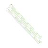 EcoQuality Oxo-Biodegradable Clear Disposable Drinking Straws 7.75 inch Compostable Jumbo Drinking Straw Individually Wrapped - Soda, Milkshake, Smoothie, Plastic Alternative, Eco-Friendly (3 BOXES) view 2