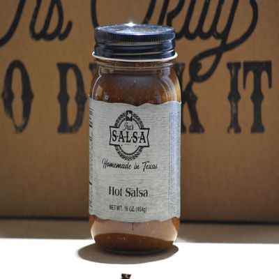 Ira's Salsa Regular 16oz Jar (Hot)