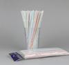 100 PCS Colourful Drinking Straw, Bendable Party Straws, Disposable Straw Food Grade PP Plastic Drink Straw, Birthday Party Decorations Supplies for Drinkware view 2