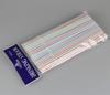 100 PCS Colourful Drinking Straw, Bendable Party Straws, Disposable Straw Food Grade PP Plastic Drink Straw, Birthday Party Decorations Supplies for Drinkware view 3