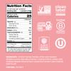 Cure Hydration | Plant-Based Electrolyte Drink Mix | No Added Sugar | FSA-HSA | Dehydration Relief Powder Made with Coconut Water | Non-GMO | Vegan | Pouch of 14 Packets - Strawberry Kiwi view 2