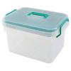 Bblina Large First Aid Box Empty, Clear Medicine Storage Box, 1 Pack view 1