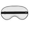 Custom Sleep Mask with Logo Name Photo Text Personalized Eye Mask Breathable Skin-Friendly Blindfold for Sleeping Adults Rest Home Office Airplanes Travel view 4