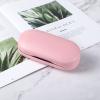 AITIME Contact Lens Case, Contact Box Kit, 2 in 1 Double Sided Portable Contact Lense Case and Eyeglasses Case, with Marbling, Multifunction, Durable, Compact, Portable Storage Kit view 3