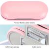 AITIME Contact Lens Case, Contact Box Kit, 2 in 1 Double Sided Portable Contact Lense Case and Eyeglasses Case, with Marbling, Multifunction, Durable, Compact, Portable Storage Kit view 4