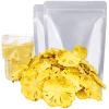 JTEDZI Dried Pineapple for Cocktail Garnish, Dry Dehydrated Pineapple 200g/2x3.52oz, No Sugar Added & No Additives Fruit Tea (36 to 40 Slices) view 1