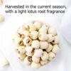 Dried white lotus seed 10.58 oz Hollow dried lotus seed 300g view 2