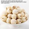 Dried white lotus seed 10.58 oz Hollow dried lotus seed 300g view 4