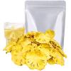 JTEDZI Dried Pineapple for Cocktail Garnish, Dry Dehydrated Pineapple 3.52oz/100g, No Sugar Added & No Additives Fruit Tea (18 to 20 Slices) view 1