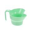 Water Organizer Nursery Drinking Tooth Cups with Brushing Basin Wash Cleaning Washing Handle Storage Elderly Light Bathing Bedridden Toothbrush Bathroom Vanity view 1
