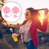 2Pcs Silicone Straw Covers Cap Reusable Drinking Straw Tips Lids Cute Topper for Reusable view 4