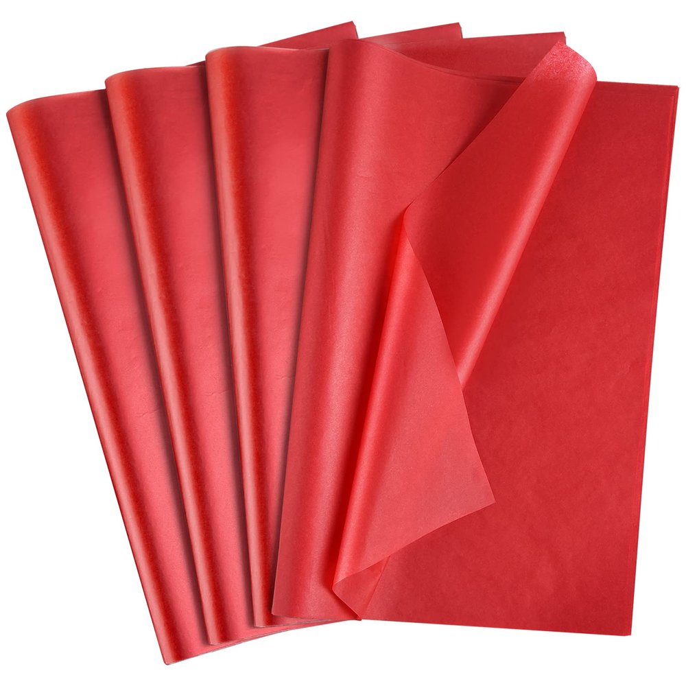 AORZIT 80 Sheets 14x20 Inch Tissue Paper for Gift Bag Wrapping, DIY Arts Crafts, Shredded Filler for Birthday, Graduation