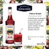 Monin - HomeCrafted Cherry Smash Cocktail Mixer, Ready-to-Use Drink Mix, Sweet & Citrusy Flavor, Just Add Bourbon, Perfect for Cocktails & Iced & Frozen Beverages (750 ml, 2-Pack) view 3