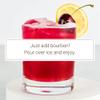 Monin - HomeCrafted Cherry Smash Cocktail Mixer, Ready-to-Use Drink Mix, Sweet & Citrusy Flavor, Just Add Bourbon, Perfect for Cocktails & Iced & Frozen Beverages (750 ml, 2-Pack) view 4