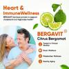 VVN Naturals 2900mg Citrus Bergamot Blend 25:1 Extract Gummies (Italy Sourced & Manufactured in USA) for Immune System Support & Healthy Aging with Guggul, Pine Bark & More | Sugar-Free, 60 ct. view 3
