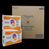 Lunch/Everyday Napkins, One-Ply, White, 12 Packs of 250, 3,000 Napkins per Case, Novex Magnolia Napkins view 1