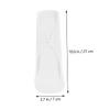 Healifty 6pcs Reusable Menstrual Pads Organic Cotton Pad Safe Washable Panty Liners view 2