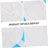 Healifty 6pcs Reusable Menstrual Pads Organic Cotton Pad Safe Washable Panty Liners view 3