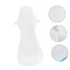 Healifty 6pcs Reusable Menstrual Pads Organic Cotton Pad Safe Washable Panty Liners view 4