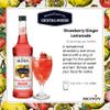 Monin - HomeCrafted Strawberry Ginger Lemonade Cocktail Mixer, Ready-to-Use Drink Mix, Sweet & Tart Flavor, Just Add Vodka, Perfect for Cocktails & Iced & Frozen Beverages (750 ml, 2-Pack) view 3