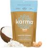 Toasted Coconut Air Roasted Whole Cashews by Karma Nuts, Lightly Sweetened, Peanut-Free Facility, Kosher, Everyday Nut Snack, 7oz Resealable Bag view 1
